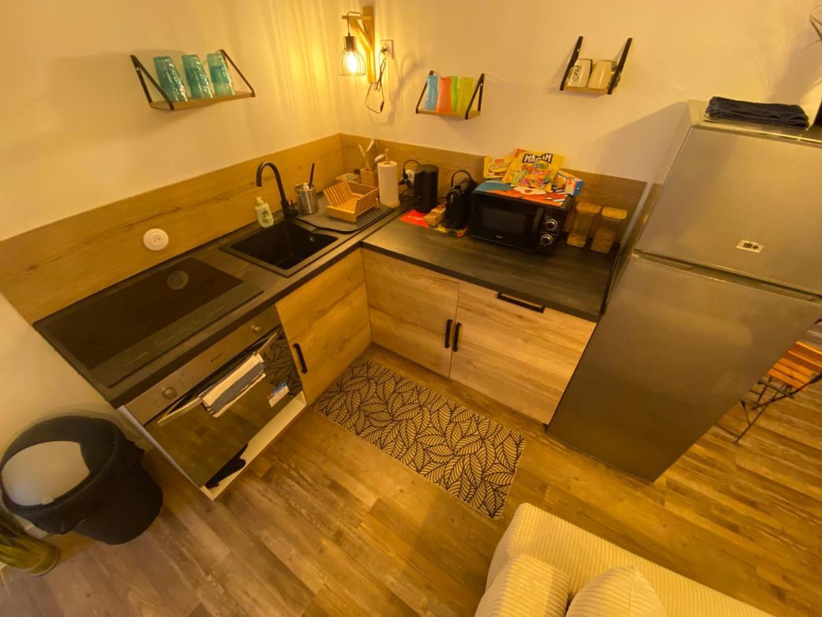 Super Appartement T2 Proche Gare Санс Экстерьер фото