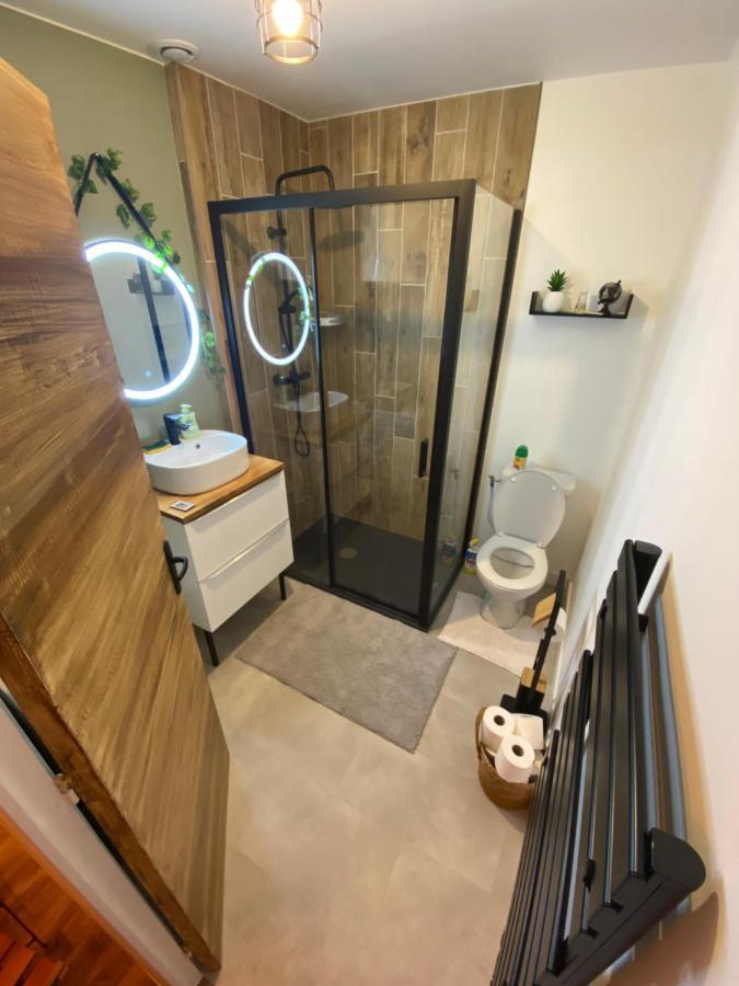 Super Appartement T2 Proche Gare Санс Экстерьер фото