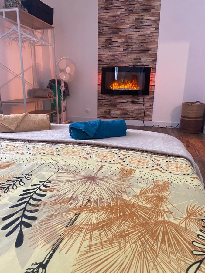 Super Appartement T2 Proche Gare Санс Экстерьер фото